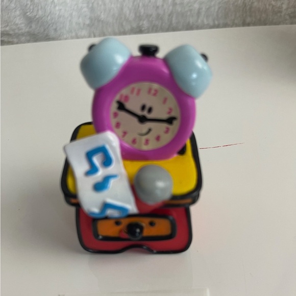 Blues Clues Tickety Tock with Sidetable Rubber Toy - Picture 1 of 8